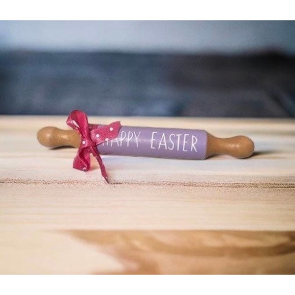 ⤵️🆕Mini Farmhouse rolling pins | Easter mini Rolling pins | Rae Dunn inspired - Picture 5 of 10